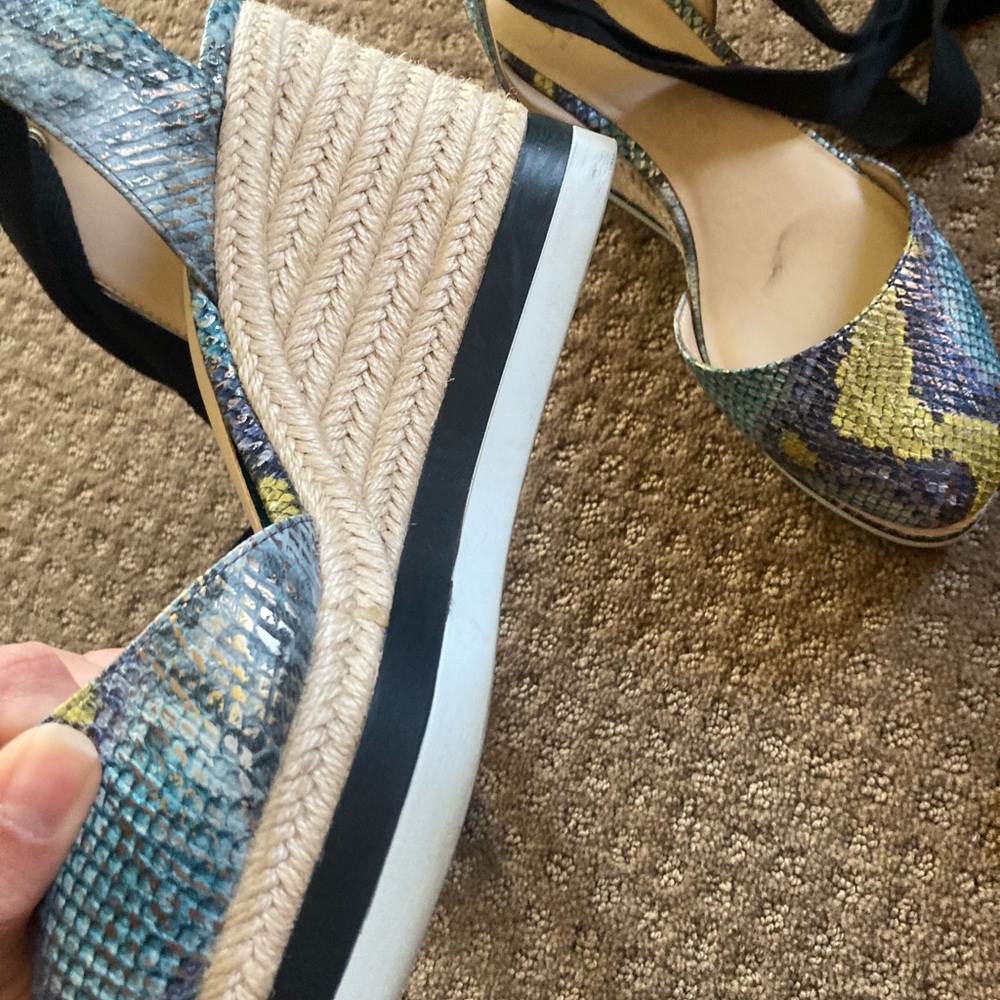 J.Lo Platform Espadrilles - image 7